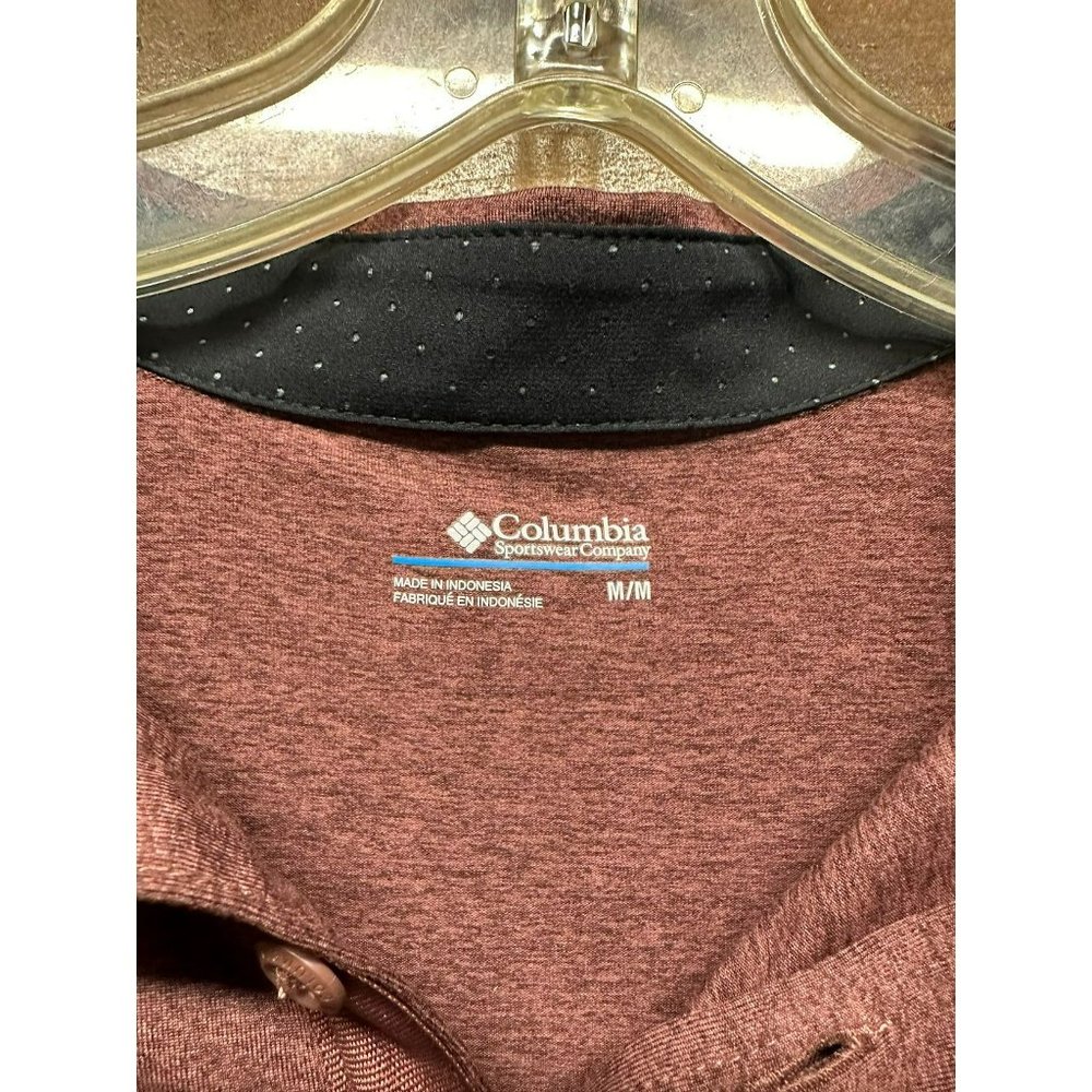 Columbia‎ Men's Polo Size Medium - Picture 2 of 4